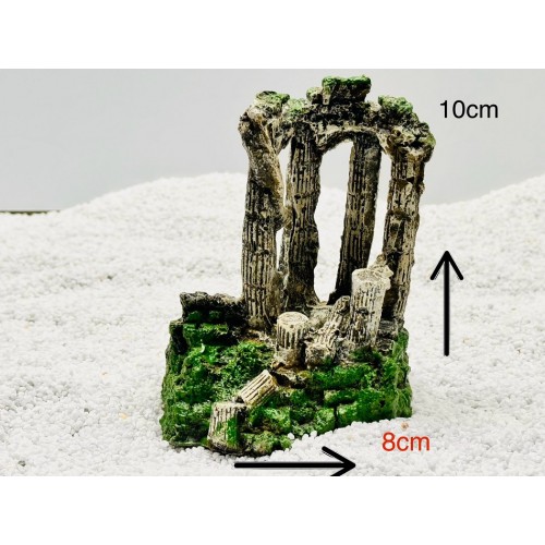 MİNİ HARABE AKVARYUM DEKORU